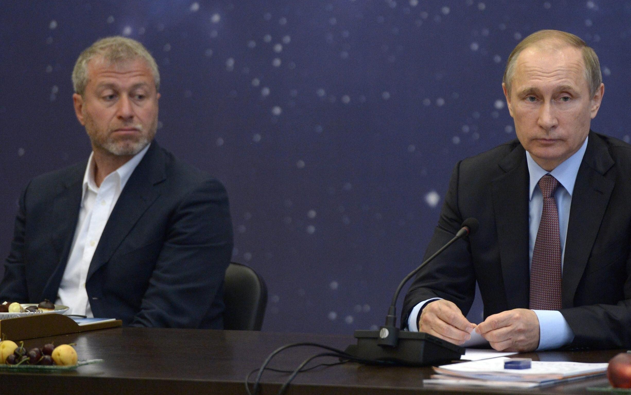 War In Ukraine Suspected Poisoning For Abramovich During Negotiations 